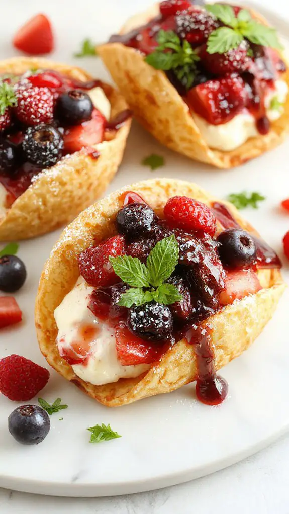 crispy cheesecake handheld delights
