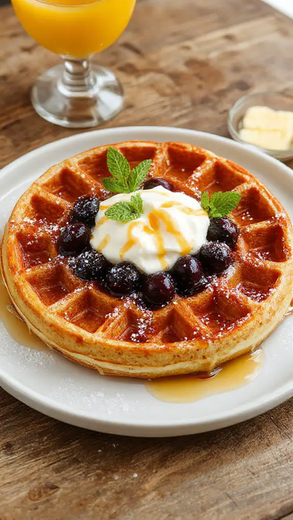 crispy fluffy buttery perfection