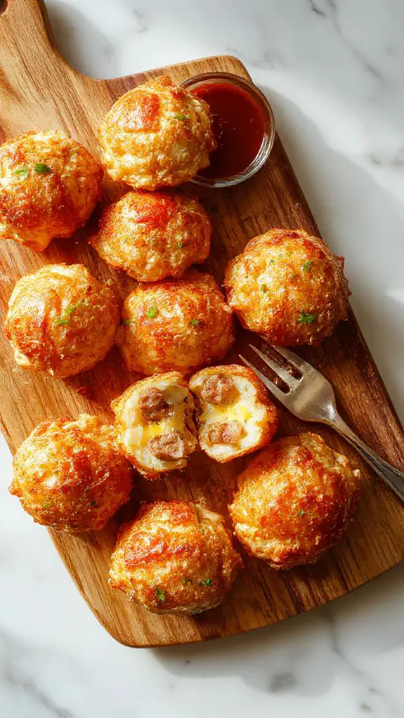 crispy golden breakfast bites