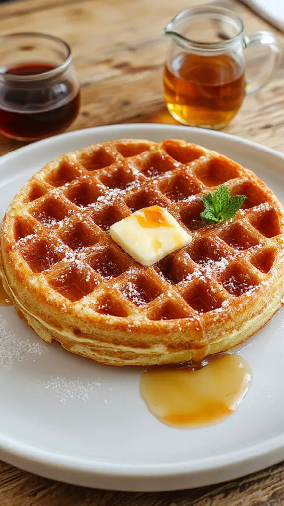 crispy waffle recipe guide