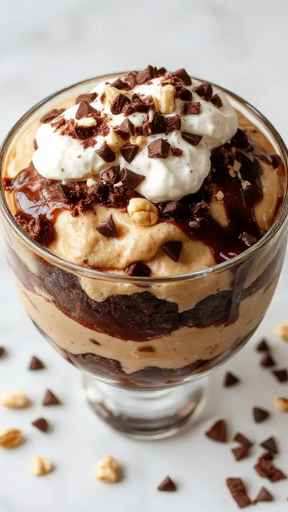 decadent chocolate peanut delight