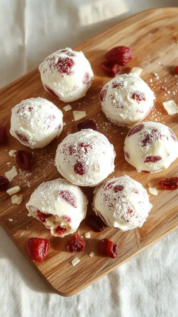 decadent cranberry chocolate nutrition