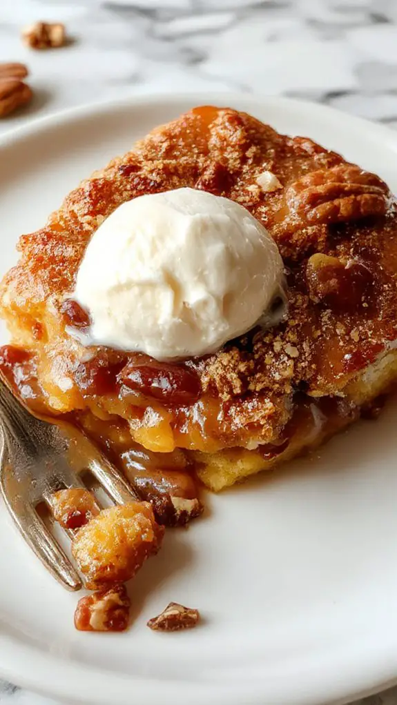 easy pecan dessert preparation