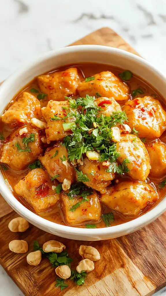 flavor packed fusion chicken