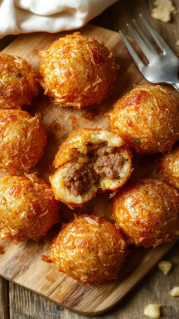 golden brown flavor bombs