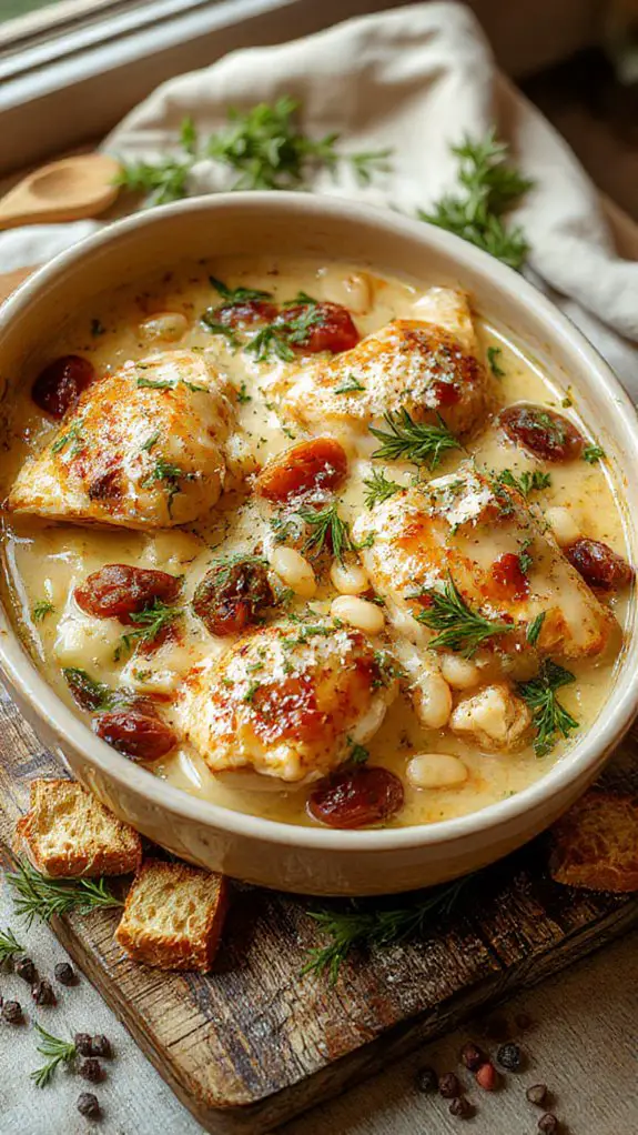 golden crispy chicken thighs