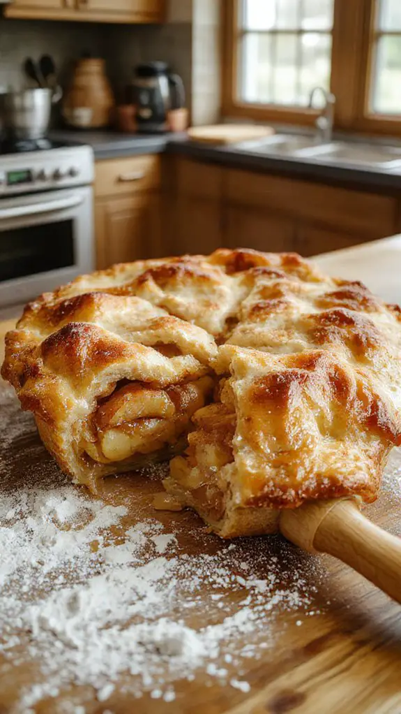 golden crust tart apples