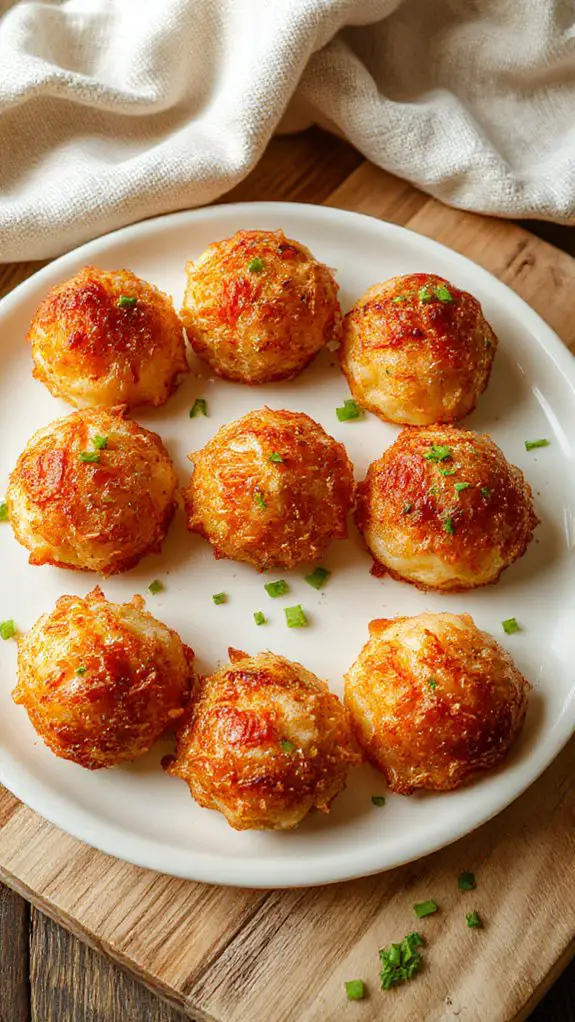 golden potato sausage cups