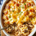 ground beef rice dish