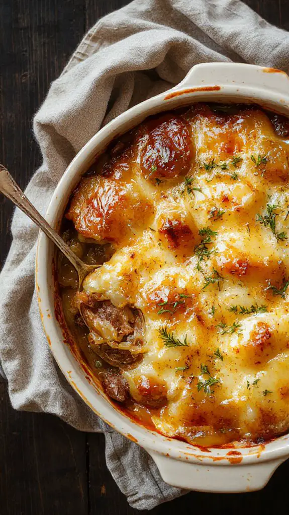 hearty beef onion dish
