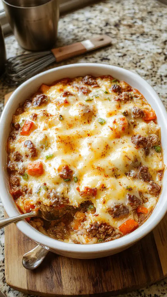 hearty comforting one dish meal