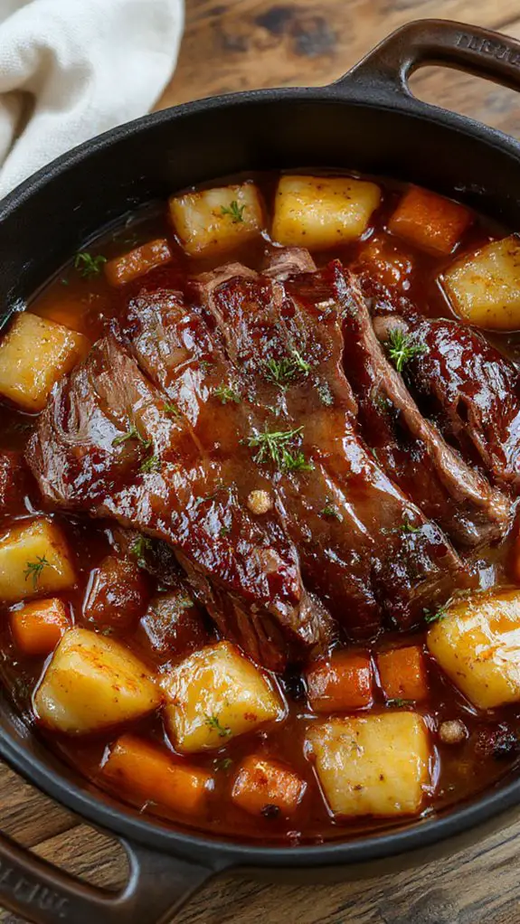 hearty fall comfort meal
