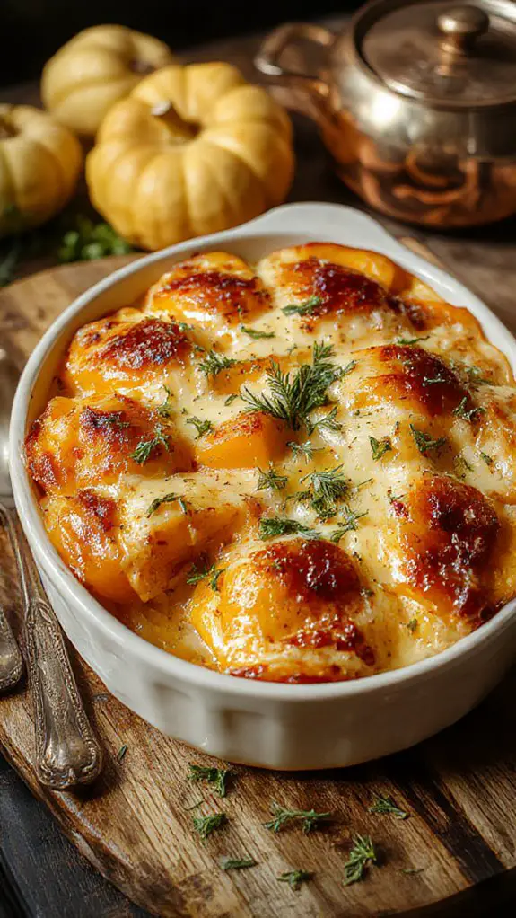 hearty fall vegetable gratin