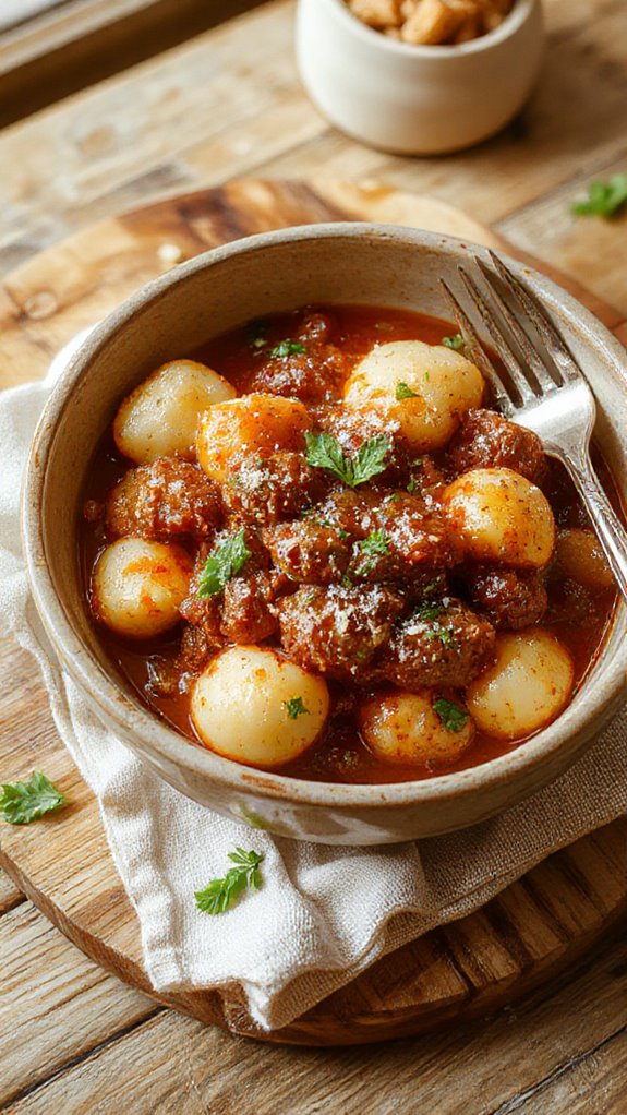 hearty italian inspired comfort