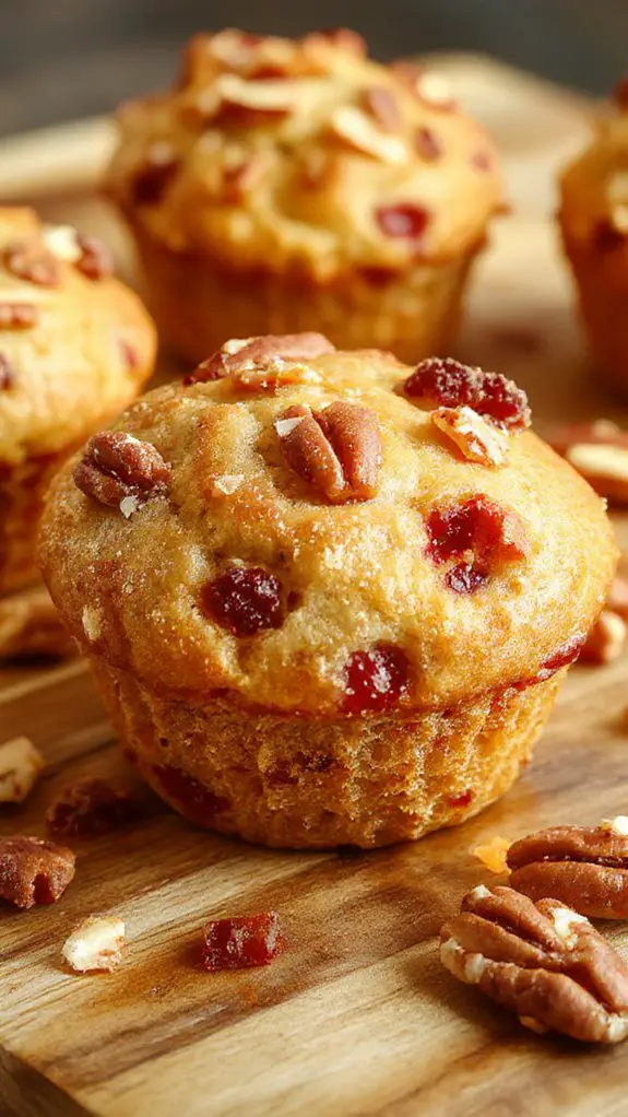 high temperature bakery muffins