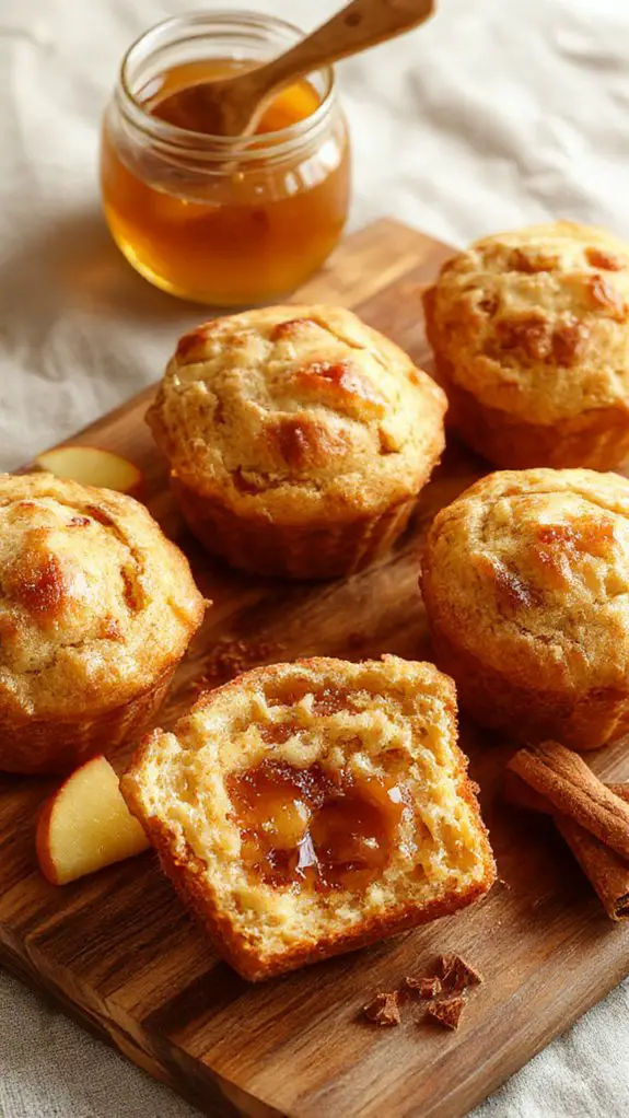 intensify apple muffin flavor