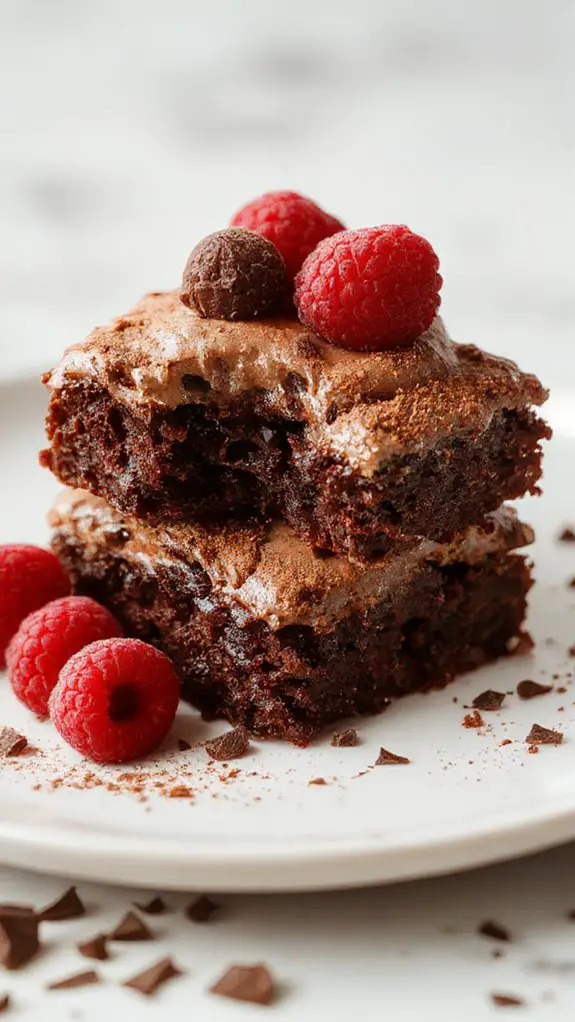 irresistible decadent chocolate delight