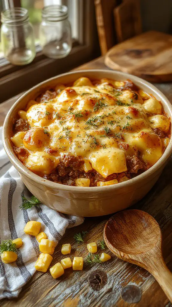 layered casserole ingredients breakdown