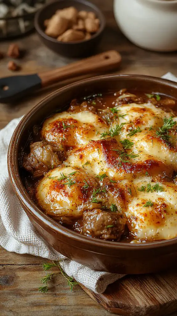 layered french onion casserole