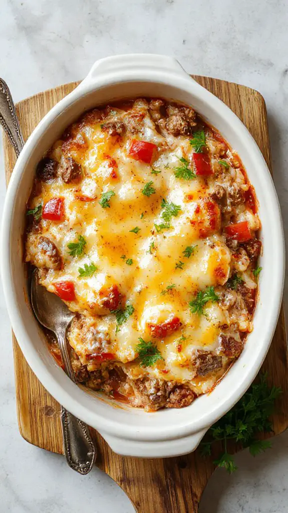 layered pantry staples flavor