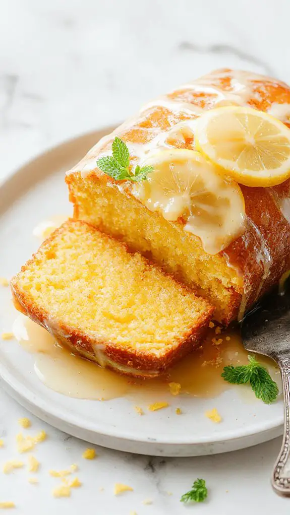 moist zesty italian cake