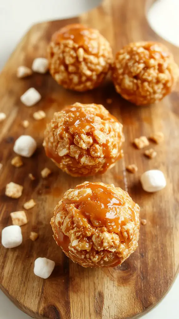 no bake caramel delights