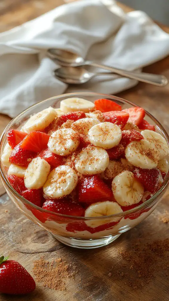 nutritional dessert salad breakdown