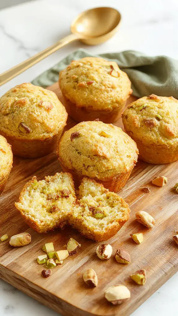 nutty green breakfast treats