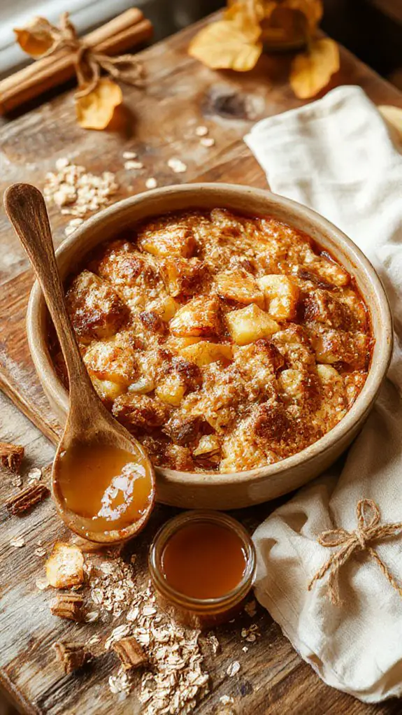 oatmeal apple bake recipe