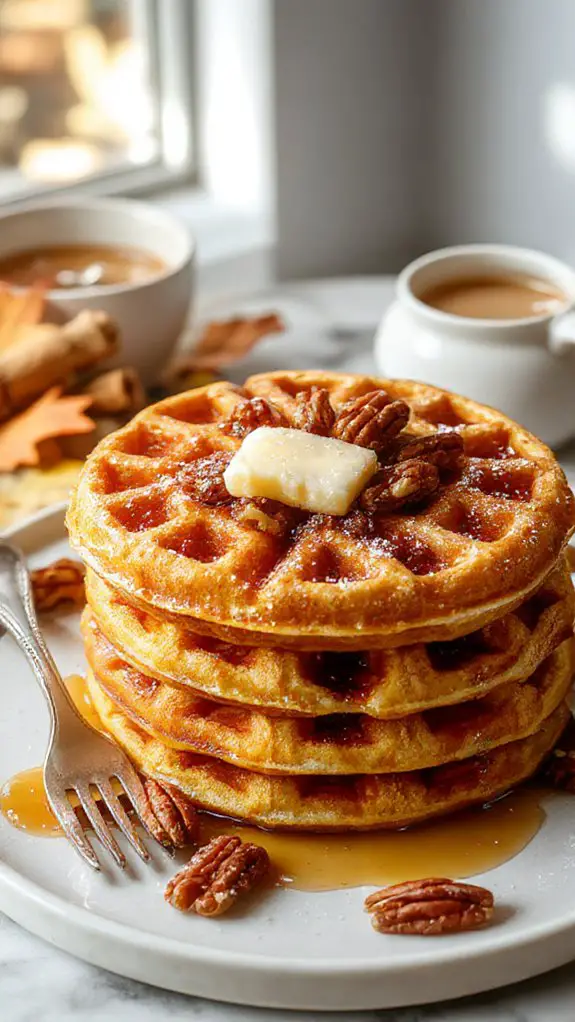 pumpkin chai breakfast treat