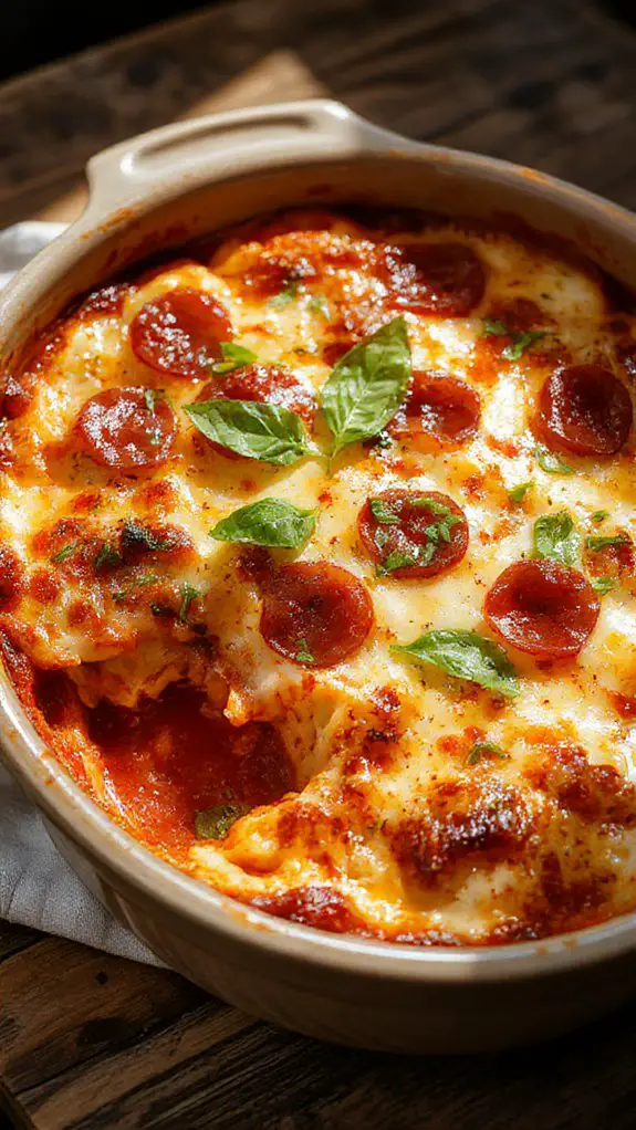 quality cheese tortellini casserole