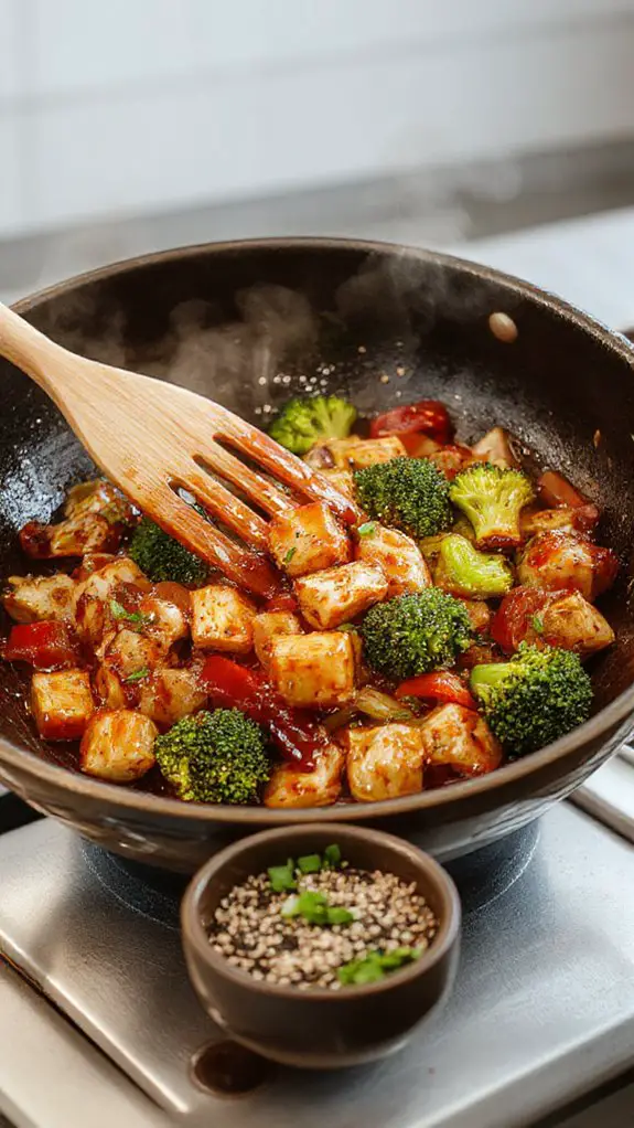 quick vegetable dish