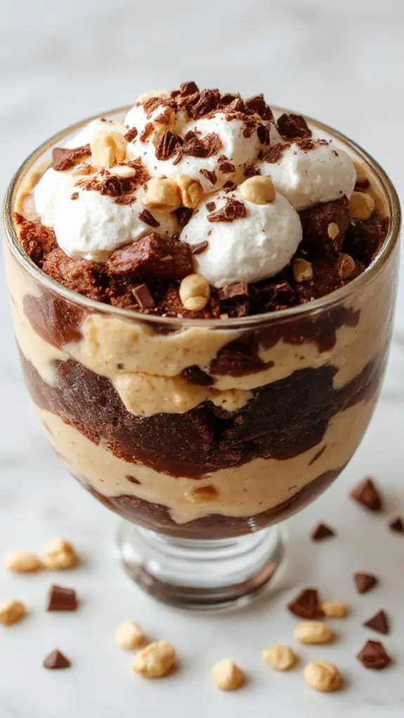 rich creamy dessert indulgence
