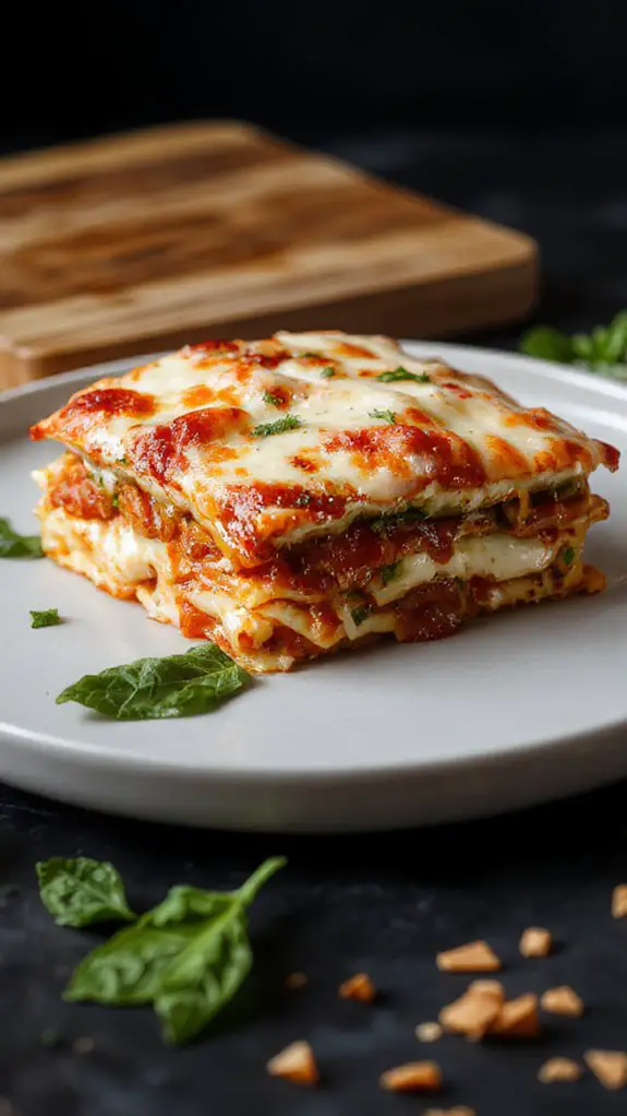 rich layers impress guests