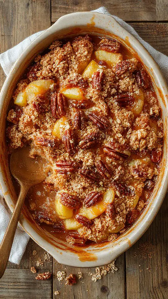 salted caramel apple delight