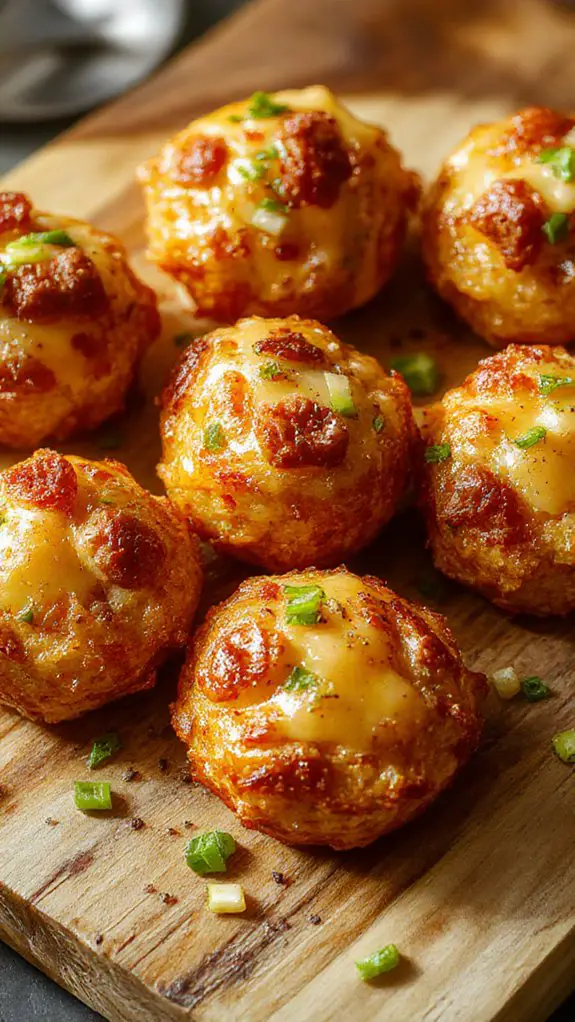 savory breakfast snack