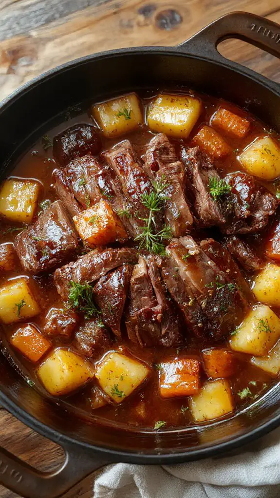 sear saut simmer serve
