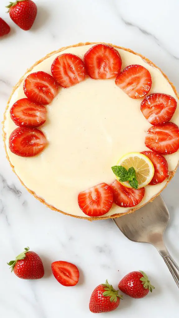 silky tangy sweet crust