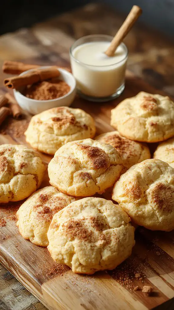soft chewy cinnamon bliss