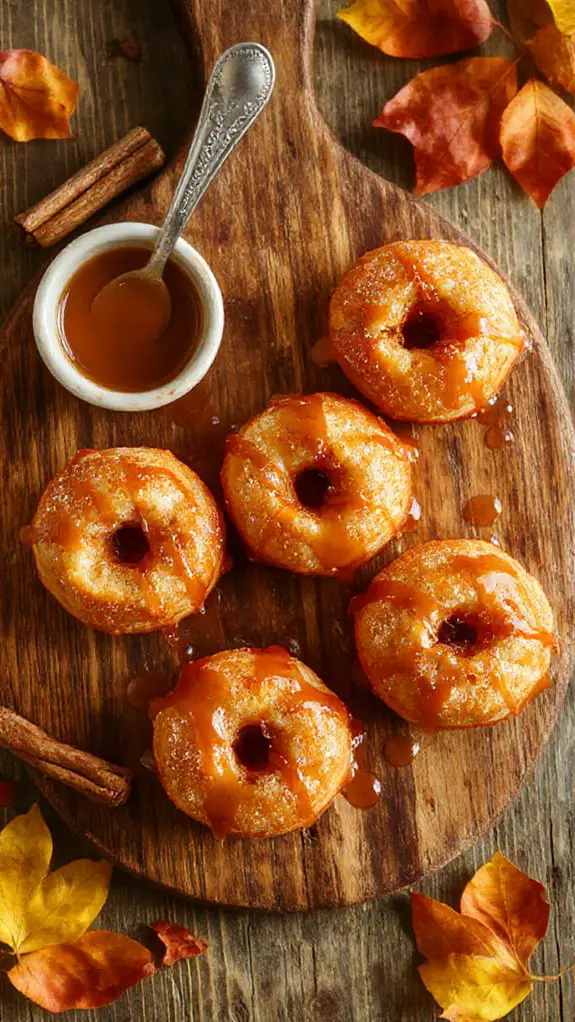 spiced apple cider treats