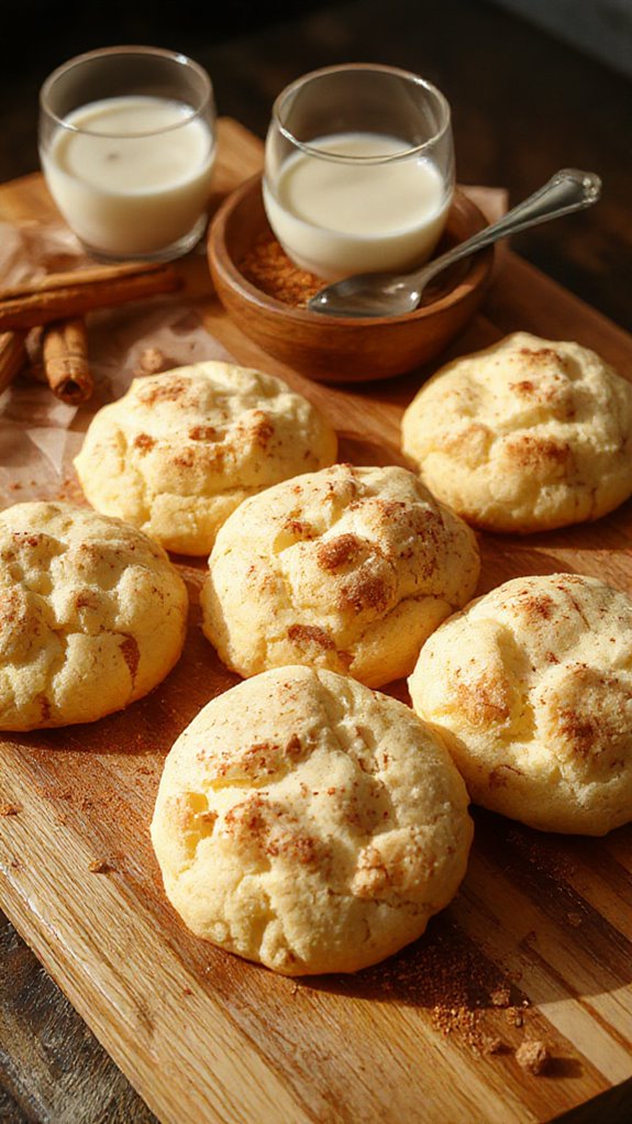 spiced sweet creamy treats