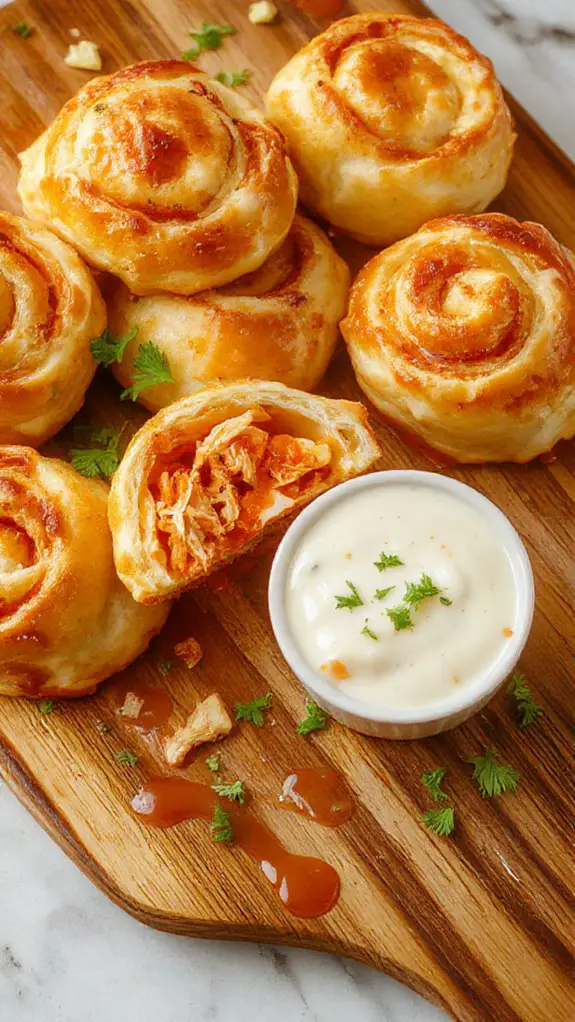 spicy cheesy bite sized snacks