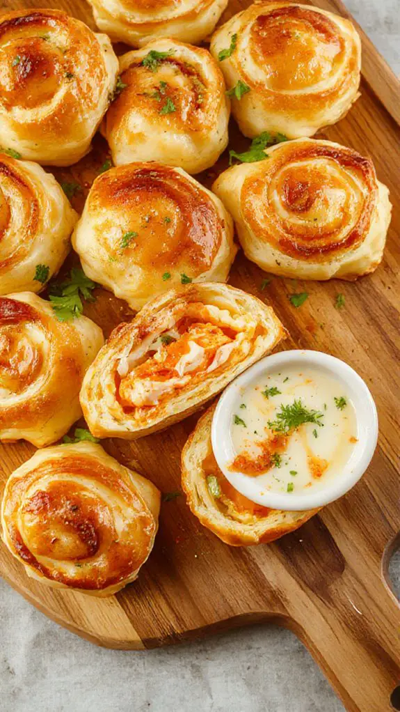spicy creamy buffalo packages