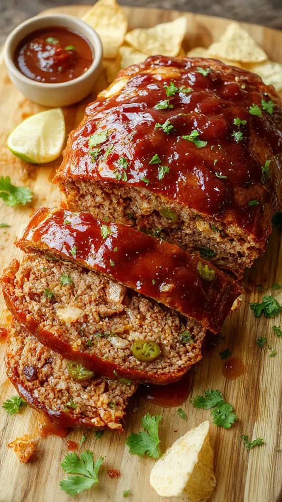 spicy mexican inspired loaf