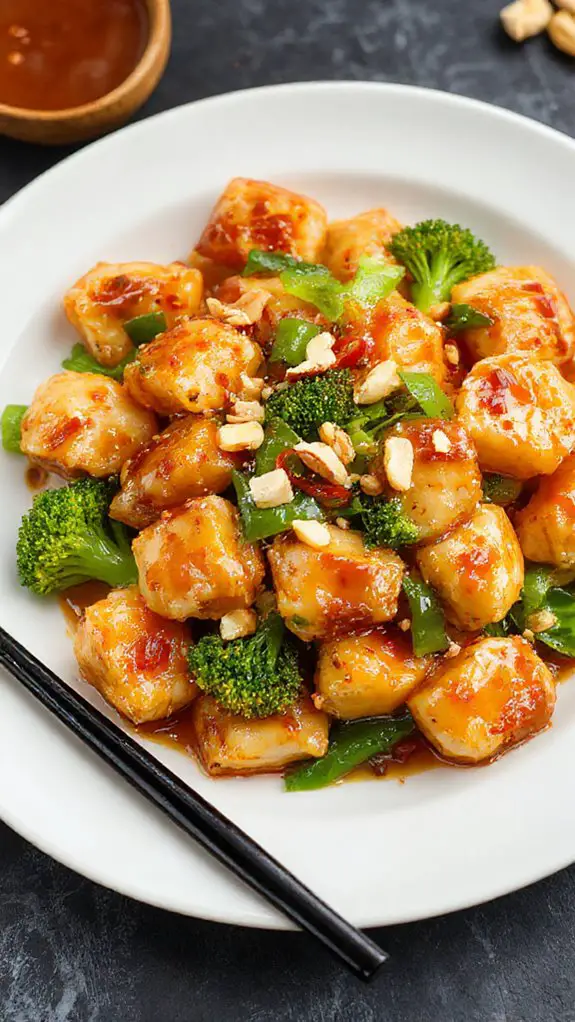 stir thicken crisp brighten