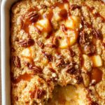 sweet baked apple breakfast