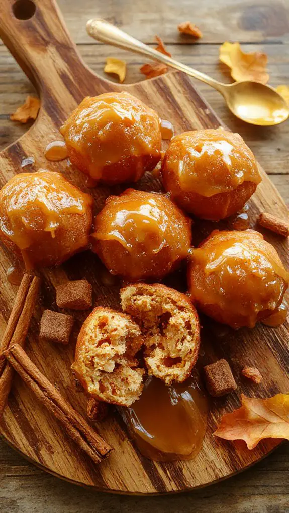 sweet cinnamon spiced bites