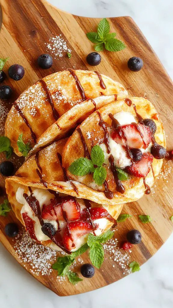 sweet creamy crispy customizable