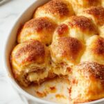 sweet creamy dessert dish