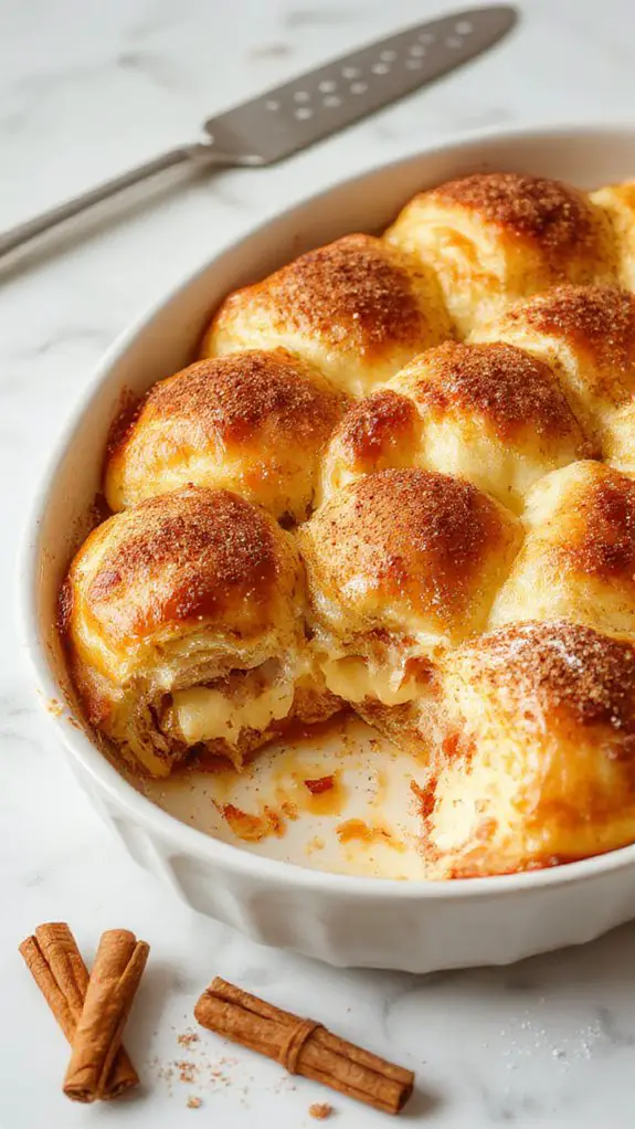 sweet creamy dessert dish